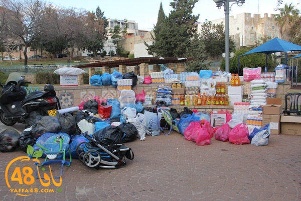 7amla tabaro3at yafa gaza (4).JPG